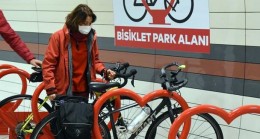 Çevreci İstanbul Metro’suna “bisiklet parkları”