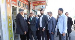 Gelecek Partisi Batman İl Başkanı Abdulbaki Polat’tan esnafa ziyaret