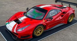 Pirelli, yeni Ferrari 488 GT Modificata için İzmit’te üretilen ‘P Zero Dhe lastikleri’ tanıttı
