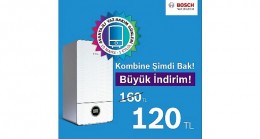 Bosch Termoteknoloji’den kaçırılmayacak periyodik kombi bakım kampanyası!