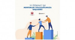 Amgen ve Gensenta çalışanlarından Türk Eğitim Vakfı bünyesinde burs alan öğrencilere mentorluk desteği