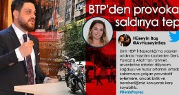 Btp liderinden hdp izmir il başkanlığı saldırısına tepki