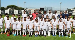 Geleceğin Futbol Yıldızlarını Yetiştiren Real Madrid Futbol Okulu 5 Yaşında!
