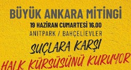TKP’den Ankara Mitingi: Bu karanlığı yırtıp atacağız