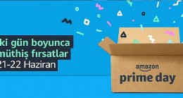 Türkiye’deki Prime üyeleri için binlerce fırsat 21 ve 22 Haziran’da Amazon Prime Day’de