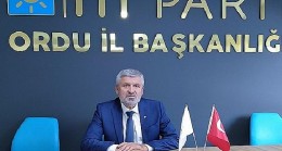 Başkan Ekrem Şentürk’ten fındık fiyatlarına ilişkin açıklama