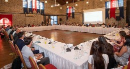 Başkan Soyer 20 ülkenin diplomatik temsilcileriyle Kültür Zirvesi hazırlıklarını konuştu
