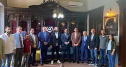 BTP Liderinden Trabzon Gazeteciler Cemiyetine ziyaret
