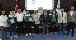 Gölbaşı Belediye Spor Kulübü Sporcusu İremsu İpek’e Başkan Şimşek’ten Tebrik…