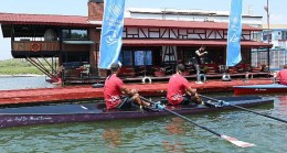 Şişecam Çayırova Spor Kulübü’nün İlk Deniz   Küreği Tekneleri Törenle Denize İndirildi