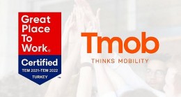 Tmob, Great Place to Work – Türkiye’nin En İyi İşverenleri Sertifikası almaya hak kazandı.