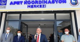 Üsküdar’da Afet Koordinasyon merkezi açıldı