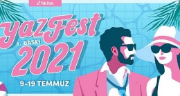 Yaz neşesi TikTok YazFest ile geliyor