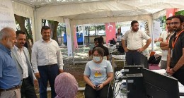 Şanlıurfa Büyükşehir Belediyesi ve Harran Üniversitesi Gençler İçin Tercih Destek Merkezi Açtı