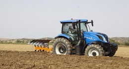 Türkiye’de Üretilen En Güçlü Traktör Yeni New Holland TR6s Çorlu Tarım Fuarı’nda Tanıtıldı