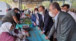 Başkan Özcan’dan Bakan Pakdemirli’ye Pazaryeri Daveti