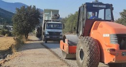 Fethiye ve Seydikemer’de 18 kilometre uzunluğunda yol asfaltlandı