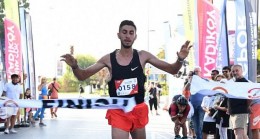 Kadıköy Yarı Maratonu’nun kazananları belli oldu