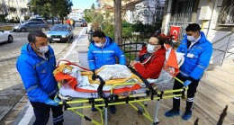 Büyükşehir, Hastaları Sağlık Kuruluşlarına Taşıyor