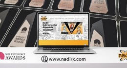 Nadir-X projesine ‘Web Excellence Awards’tan ‘mükemmellik’ ödülü!