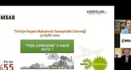 Türkiye İMSAD 44. Gündem Buluşmaları’nda Yeşil Mutabakat konuşuldu