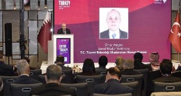 5 milyar dolarlık ticaret hacmi için Katarlı firmalar ilk kez Türkiye’ye geldi