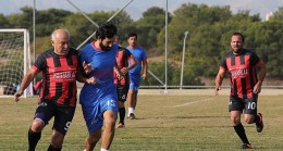 Muhtarlar Futbol Turnuvası’nda heyecan sürüyor