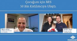 Anadolu Hayat Emeklilik 18 Yaşından Küçükler İçin Sunduğu BES Ürünü ile 50 Bin Katılımcıya Ulaşan İlk Şirket Oldu