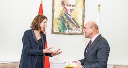Başkan Soyer, Hollanda Büyükelçisi Kwaasteniet’i ağırladı