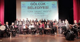 Gölcük Belediyesi Korosu’ndan iç ısıtan kış konseri