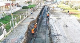 Aydın Büyükşehir Belediyesi, Kuşadası’nda Önemli Bir Altyapı Çalışması Daha Gerçekleştiriyor