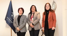 İzmirli Kadın Başkanlardan Başkan Çerçioğlu’na Ziyaret