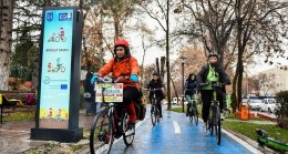 Yerli ve Milli Bisiklet Sayaçları Bisiklet Yollarında Kullanılmaya Başlandı