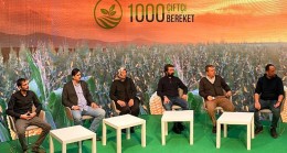 1000 Çiftçi 1000 Bereket Programı ile tarlada sürdürülebilir gelecek