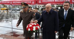 Başkan Altonuk Kırgız Savunma Bakanını Keçiören’de Ağırladı