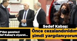 BTP’den tutuklu gazeteci Sedef Kabaş’a ziyaret