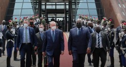 Cumhurbaşkanı Erdoğan, Kongo Demokratik Cumhuriyeti’nden Senegal’e gitti