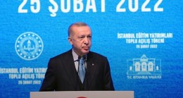 Cumhurbaşkanı Erdoğan: Yerli, millî ve insani değerler üzerine inşa edilmiş bir eğitim müfredatı, ülkemizi sahiliselamete taşıyacak yegâne yoldur