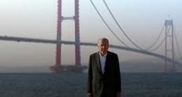 Cumhurbaşkanı Erdoğan’dan 1915 Çanakkale Köprüsü paylaşımı