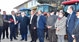 Kermeyan, Karamurat, Sarnıç, Davuteli ve Mestanlar Mahallelerinde Gübre Dağıtımı ve Atımı Gerçekleştirildi