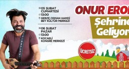 Onur Erol tatilin son hafta sonunda çocuklarla buluşacak