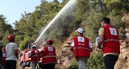 Orman Yangını Çiftçilere Kızılay’dan “Geçim Kaynağı Desteği” Ödemeleri Sürüyor