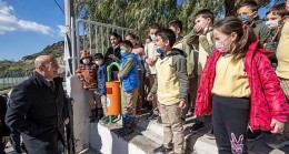 Soyer’den Menemen Çukurköy İlkokulu’na ziyaret