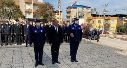 18 Mart kutlaması için Beydağ’da çelenk sunma töreni gerçekleşti
