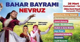 Büyükşehir, Bahar Bayramı Nevruz’u coşkuyla kutlayacak