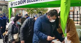 Didim Belediyesi Şehitlerin Anısına Lokma Hayrı Düzenledi