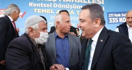 Güneş Mahallesi Kentsel Döşüm Projesi’nin temeli atıldı