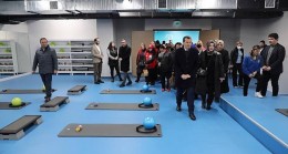 Kadınlara Özel Ücretsiz Fitness ve Pilates Salonu