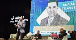 Ramazanın Müjdecisi Berat Kandili Aliağa’da İdrak Edildi