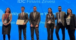 Türkiye Kalkınma ve Yatırım Bankasına IDC Türkiye’den ödül